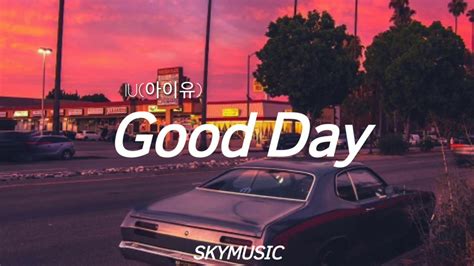 musica good day tradução